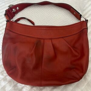 Coach Soho Leather hobo Shoulder Bag